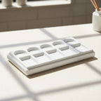 Ceramic Rectangular Palette