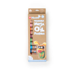 Micador - Easy Wash Mega Oil Pastel Sets