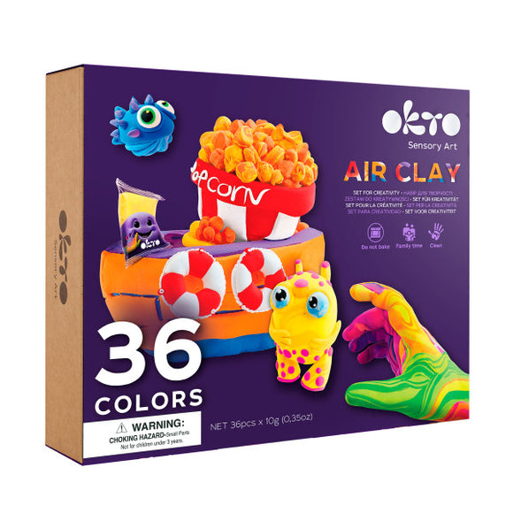 Okto - Air Clay Creativity Sets