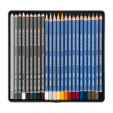 Cretacolor - The Aquarino Box Watercolor Drawing 24-Piece Set