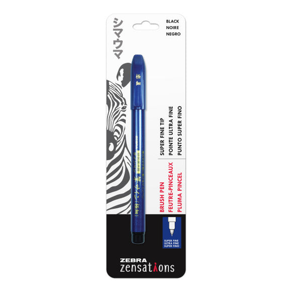 Zebra - Brush Pen Zensation Super Fine