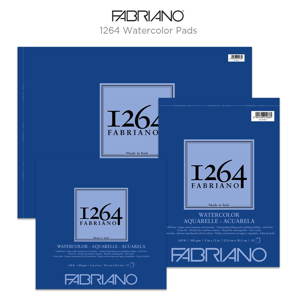 Fabriano 1264 - Watercolour Pads