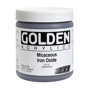 Golden - Micaceous Iron Oxide 8oz