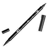 Tombow - Dual Brush Pen Art Marker 2/2 (Black, Greys and Colorless)
