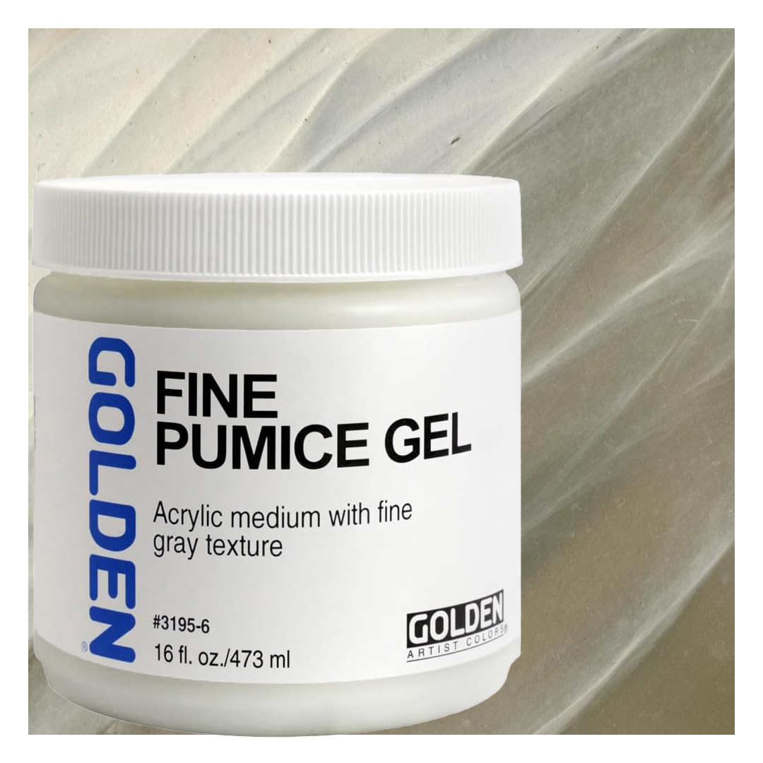 Golden - Gel de pierre ponce