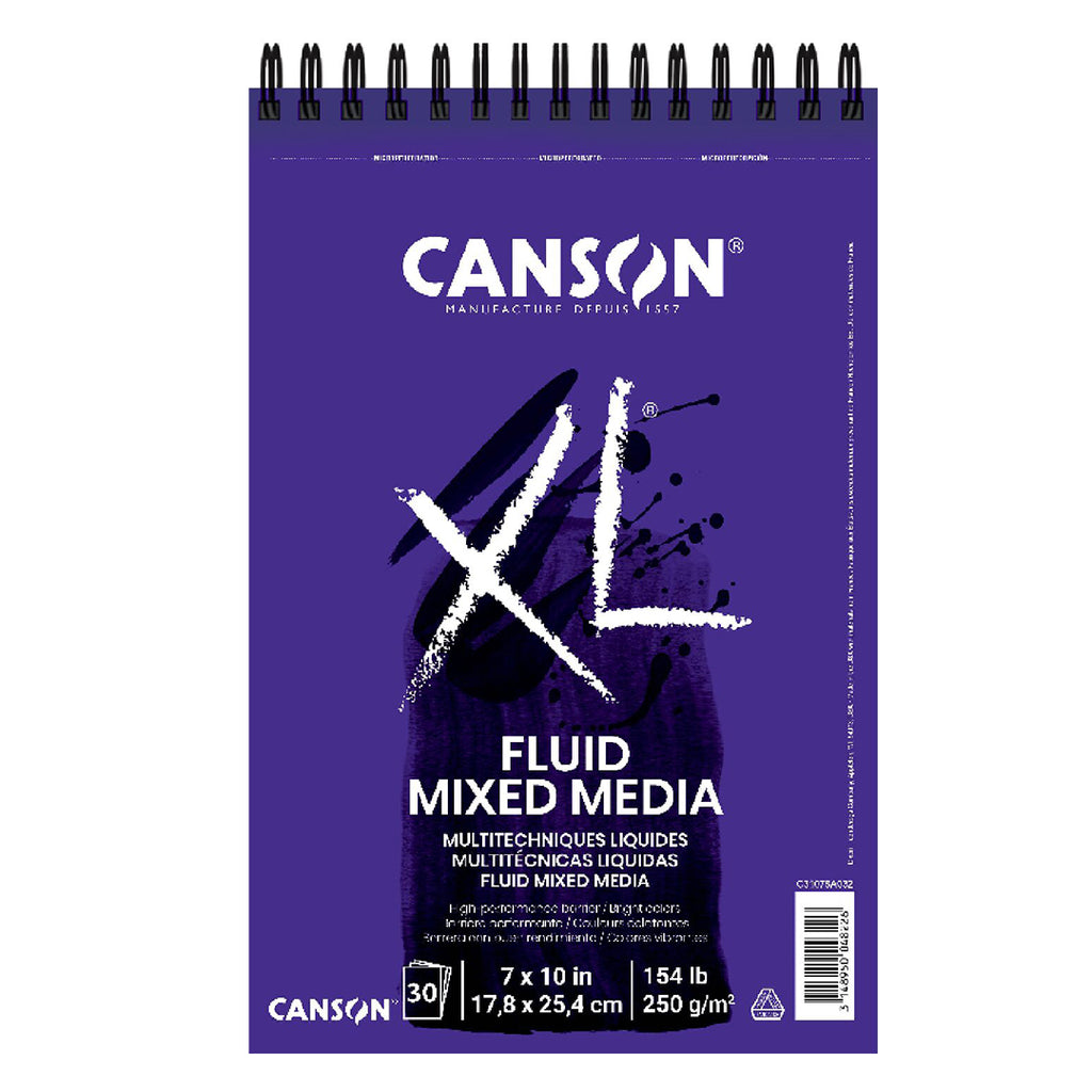 Canson - XL Fluid Mixed Media Pad (154lb)