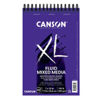 Canson - XL Fluid Mixed Media Pad (154lb)