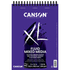 Canson - XL Fluid Mixed Media Pad (154lb)