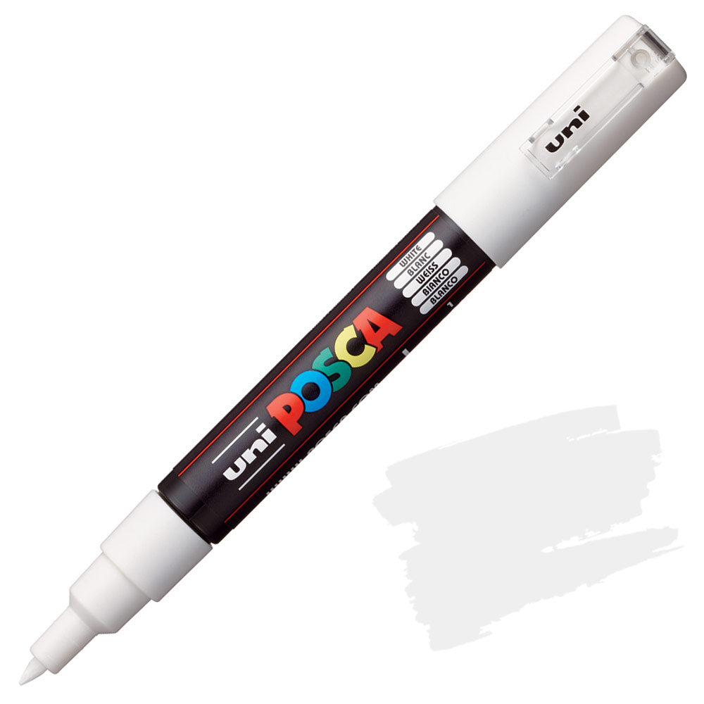 POSCA - Paint Markers - Extra-Fine 0.7mm (PC-1M)