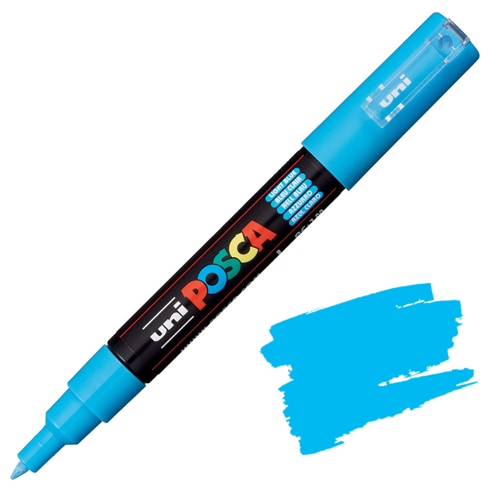 POSCA - Paint Markers - Extra-Fine 0.7mm (PC-1M)