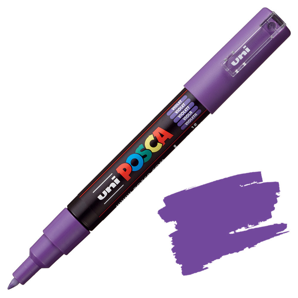 POSCA - Paint Markers - Extra-Fine 0.7mm (PC-1M) – Art Shack