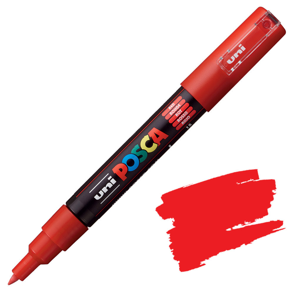 POSCA - Paint Markers - Extra-Fine 0.7mm (PC-1M)