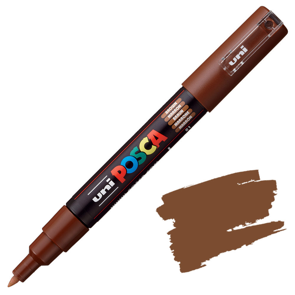 POSCA - Paint Markers - Extra-Fine 0.7mm (PC-1M)