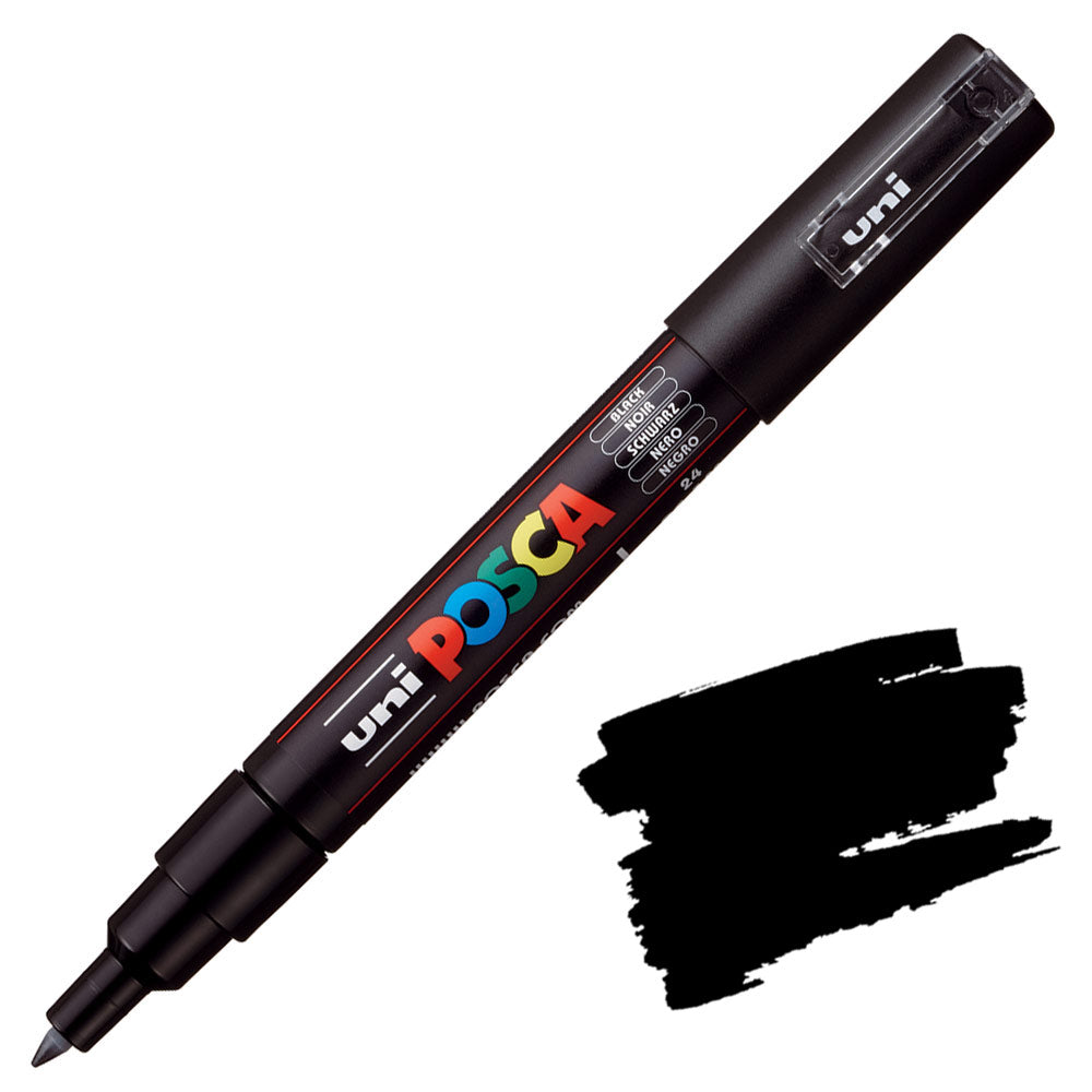 POSCA - Paint Markers - Extra-Fine 0.7mm (PC-1M)