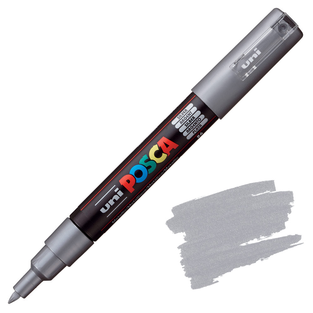 POSCA - Paint Markers - Extra-Fine 0.7mm (PC-1M)