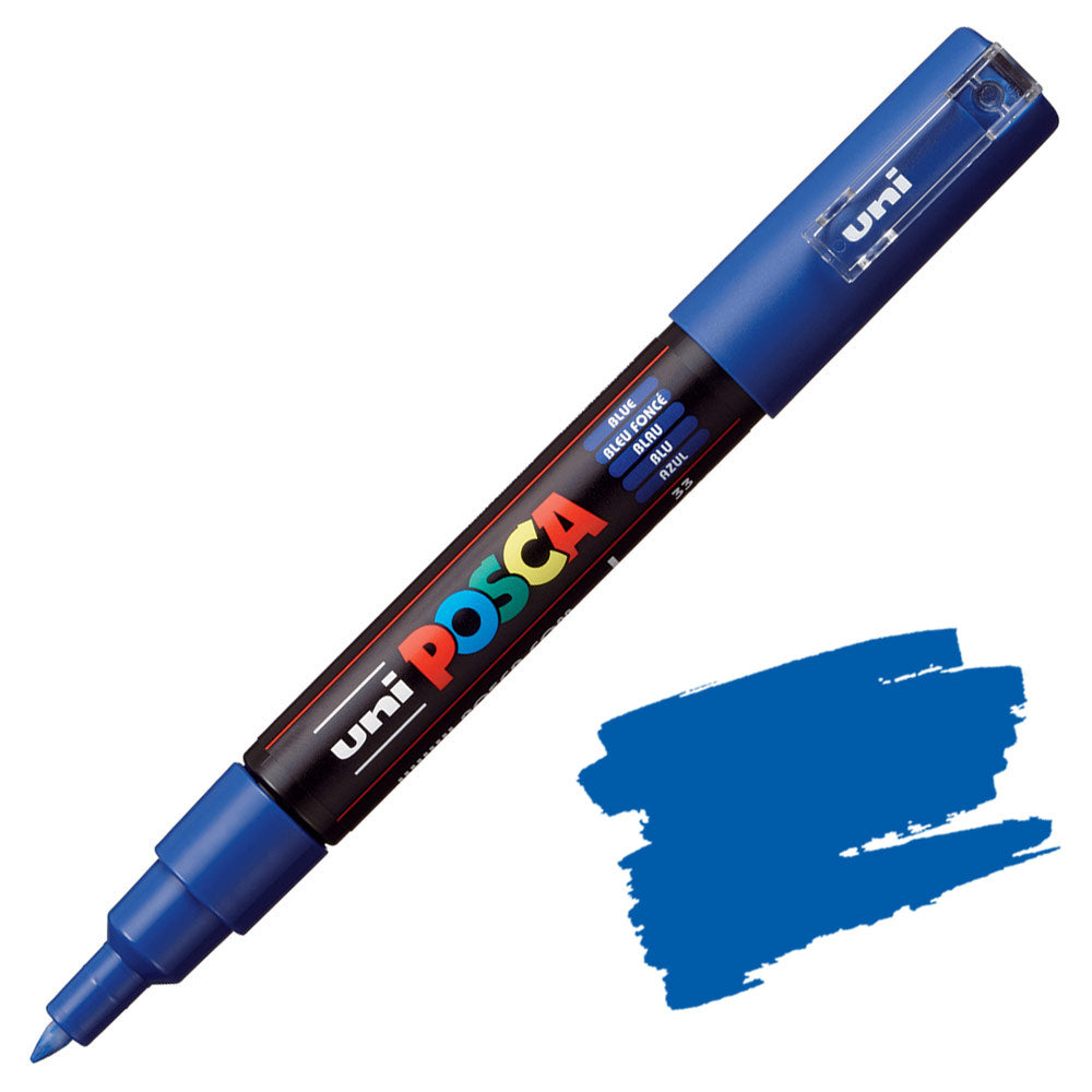 POSCA - Paint Markers - Extra-Fine 0.7mm (PC-1M)