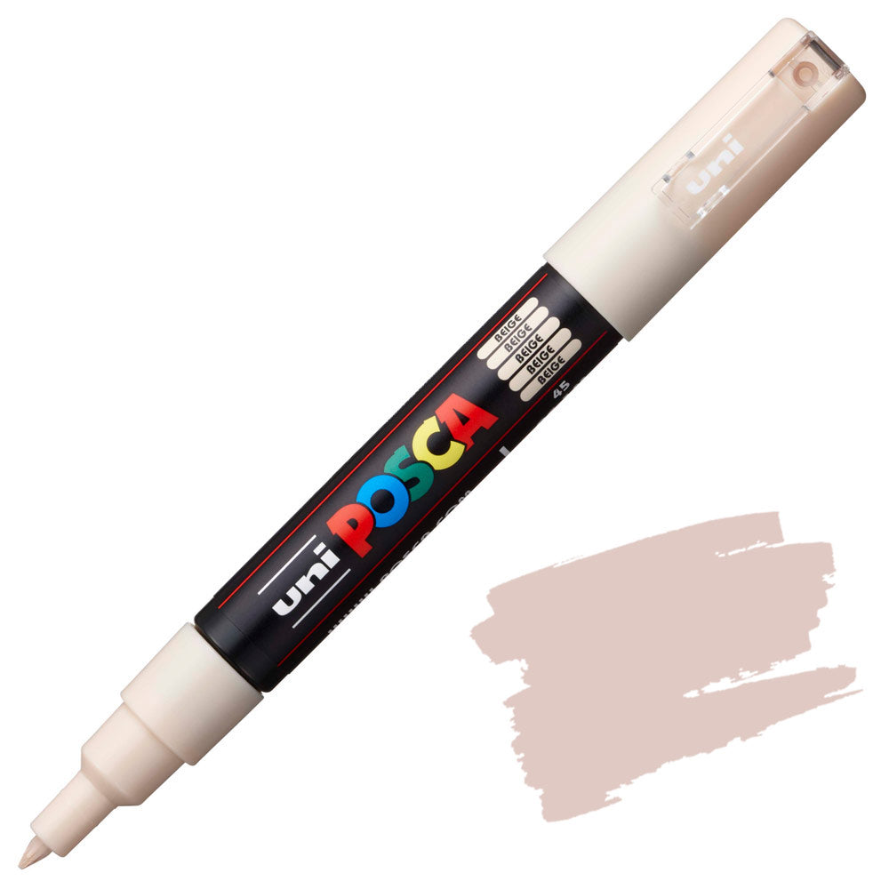 POSCA - Paint Markers - Extra-Fine 0.7mm (PC-1M)