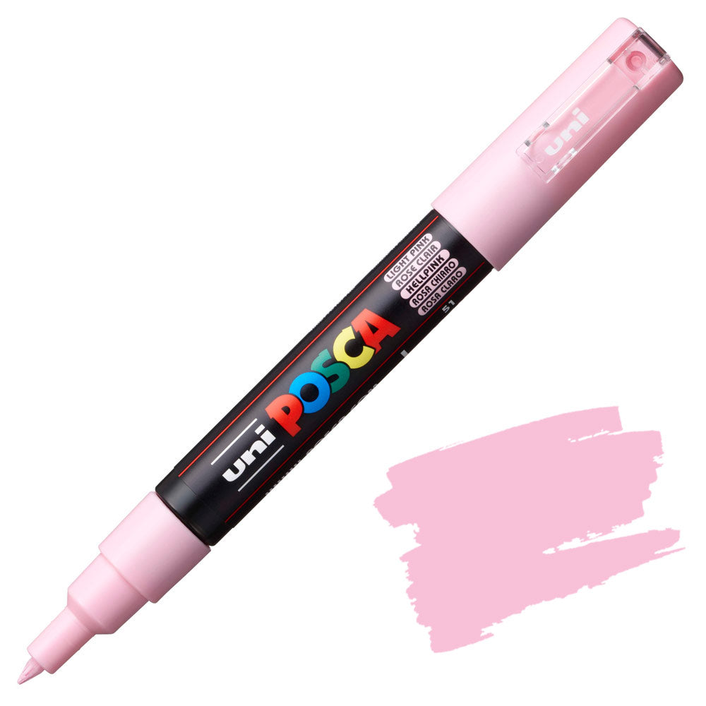 POSCA - Paint Markers - Extra-Fine 0.7mm (PC-1M)