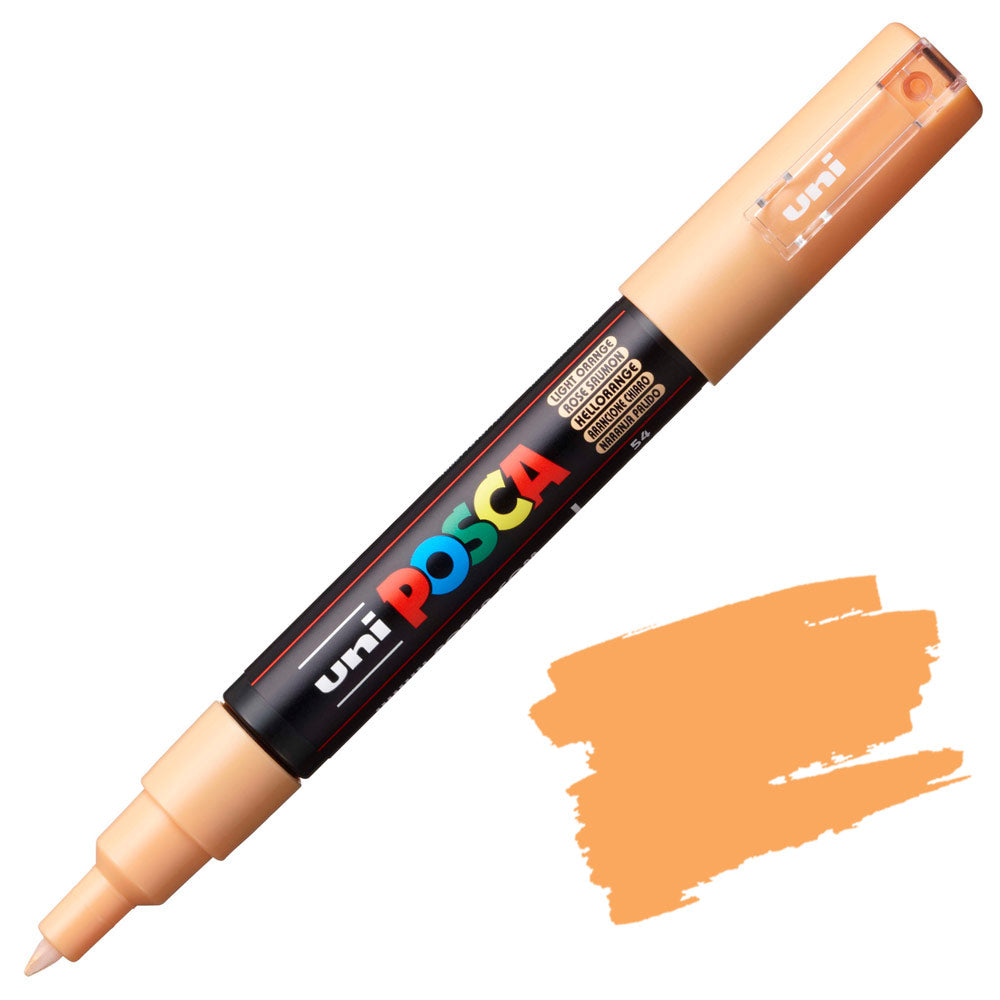 POSCA - Paint Markers - Extra-Fine 0.7mm (PC-1M)