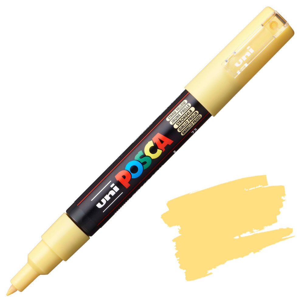 POSCA - Paint Markers - Extra-Fine 0.7mm (PC-1M)