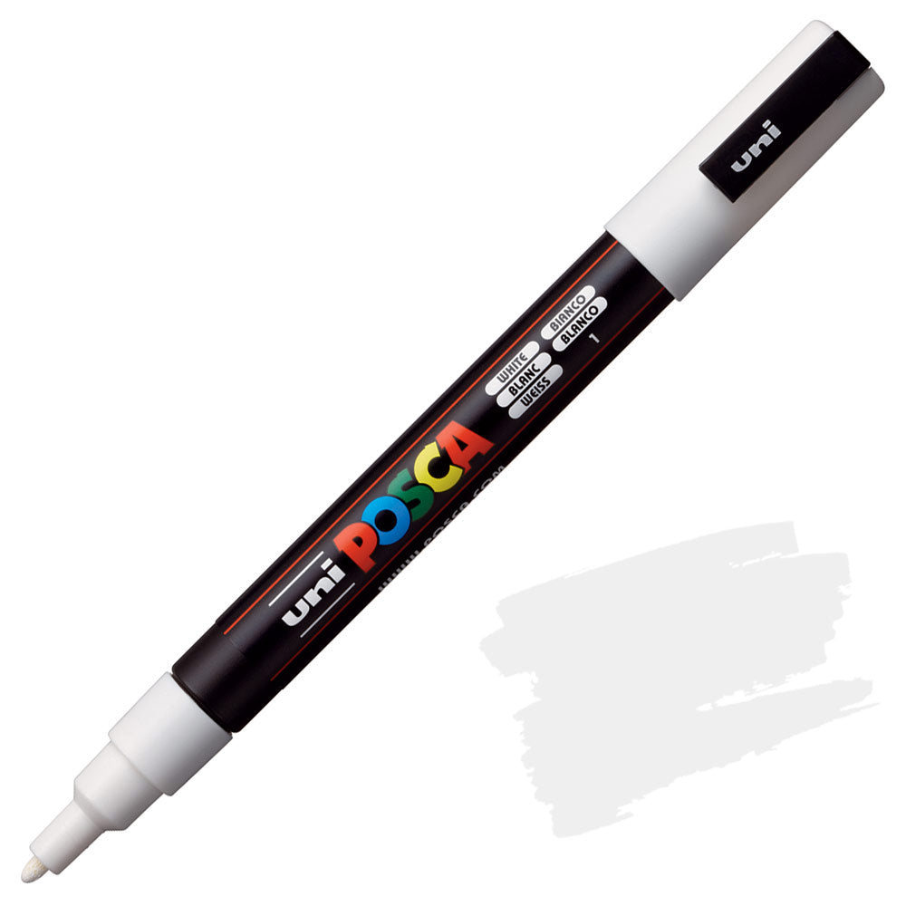 POSCA - Paint Markers - Fine 0.9/1.3mm (PC-3M)