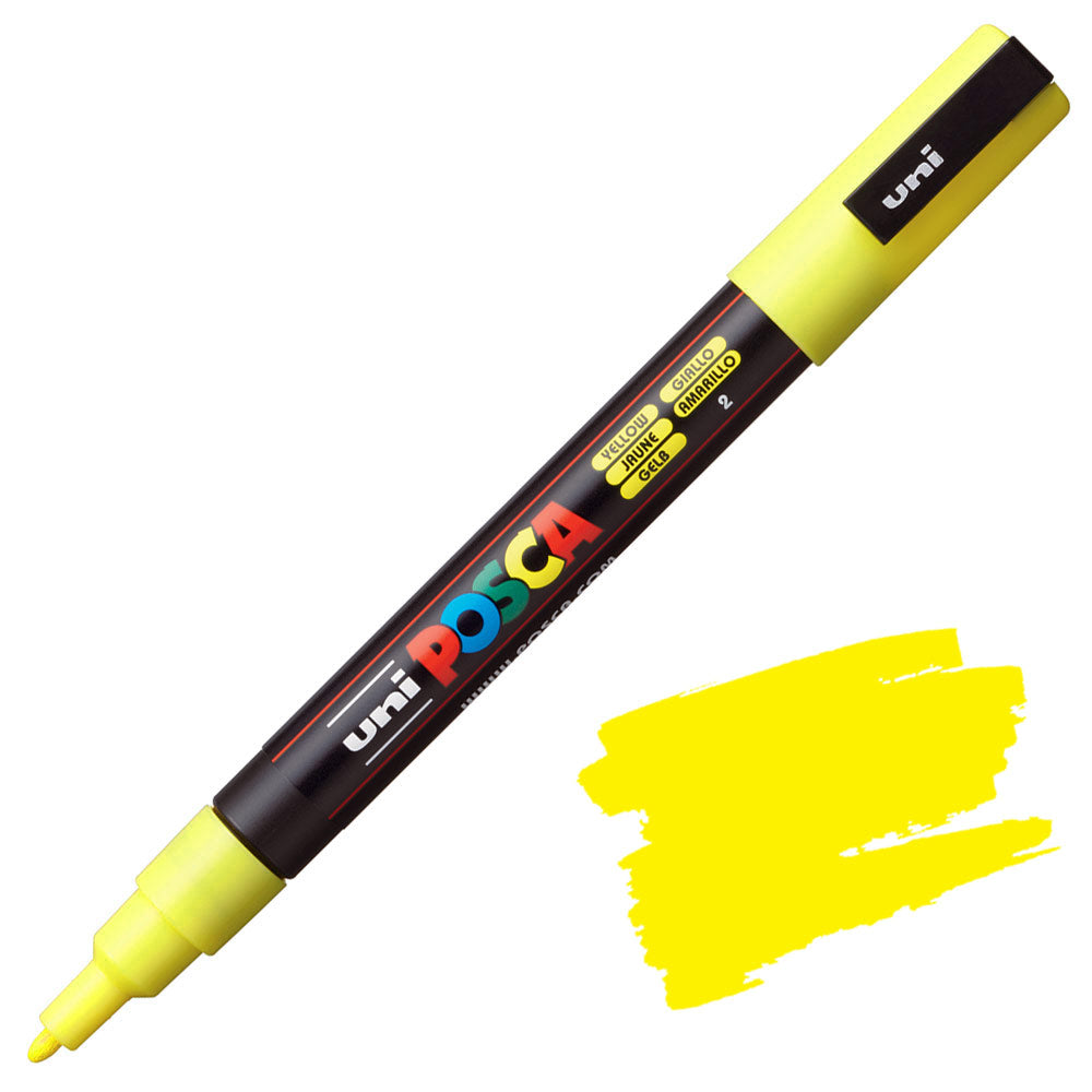 POSCA - Paint Markers - Fine 0.9/1.3mm (PC-3M)