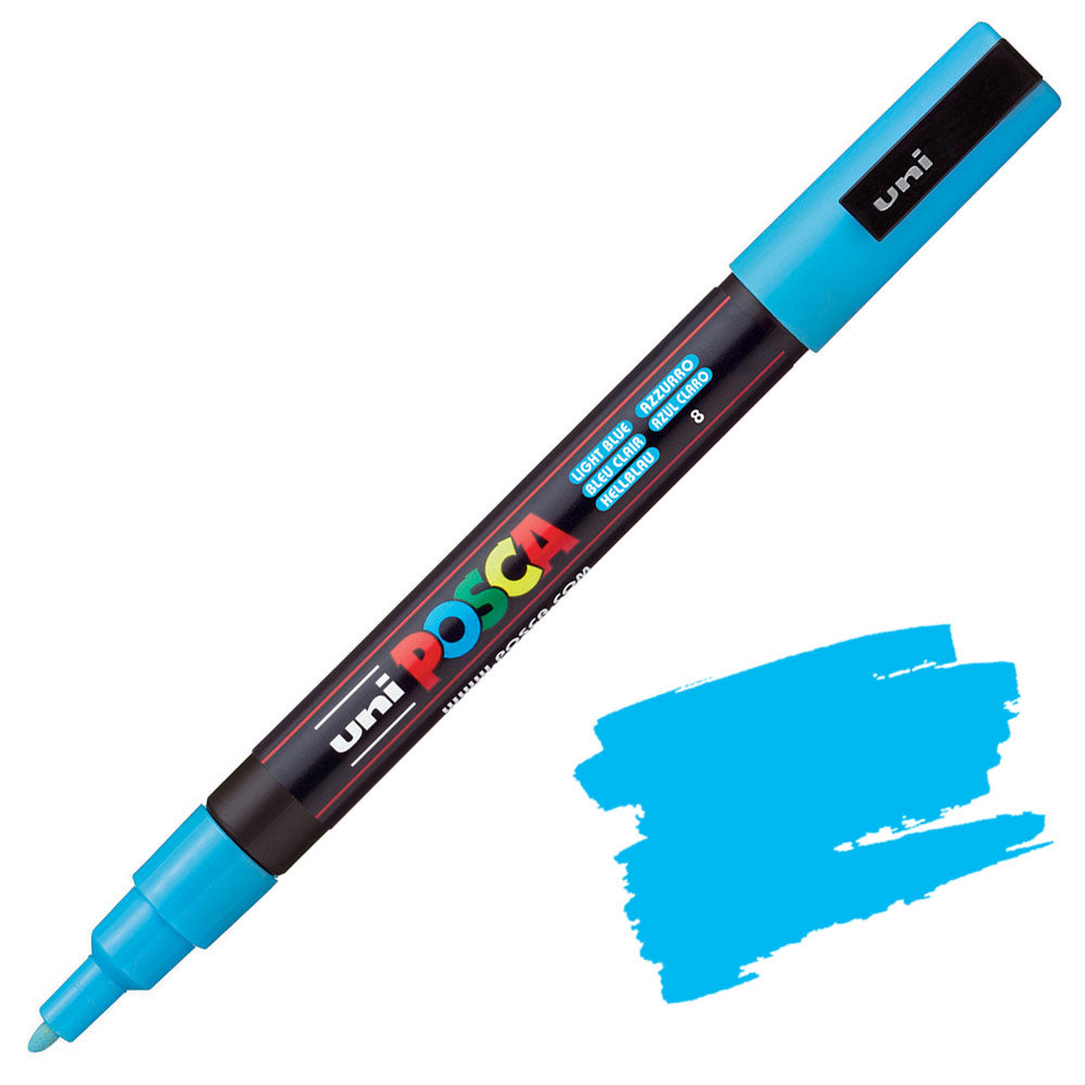 POSCA - Paint Markers - Fine 0.9/1.3mm (PC-3M)