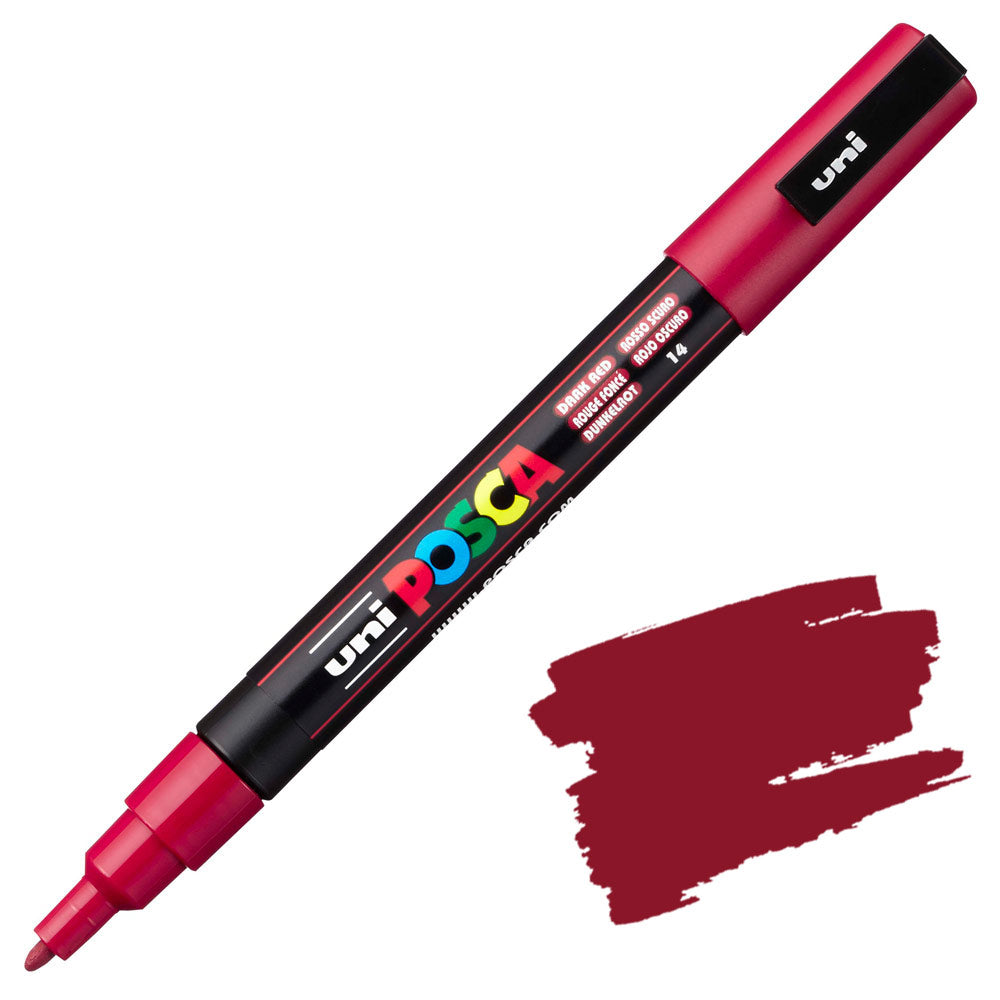 POSCA - Paint Markers - Fine 0.9/1.3mm (PC-3M)