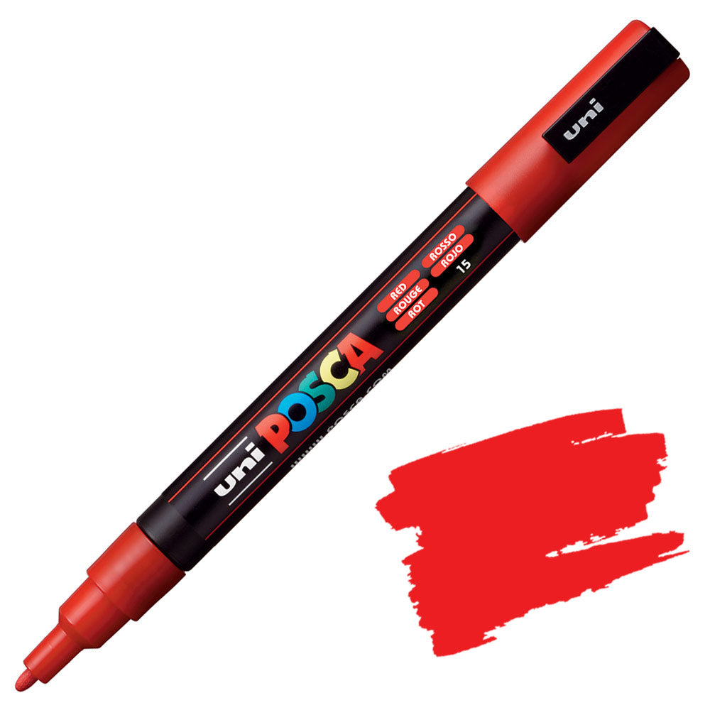 POSCA - Paint Markers - Fine 0.9/1.3mm (PC-3M)