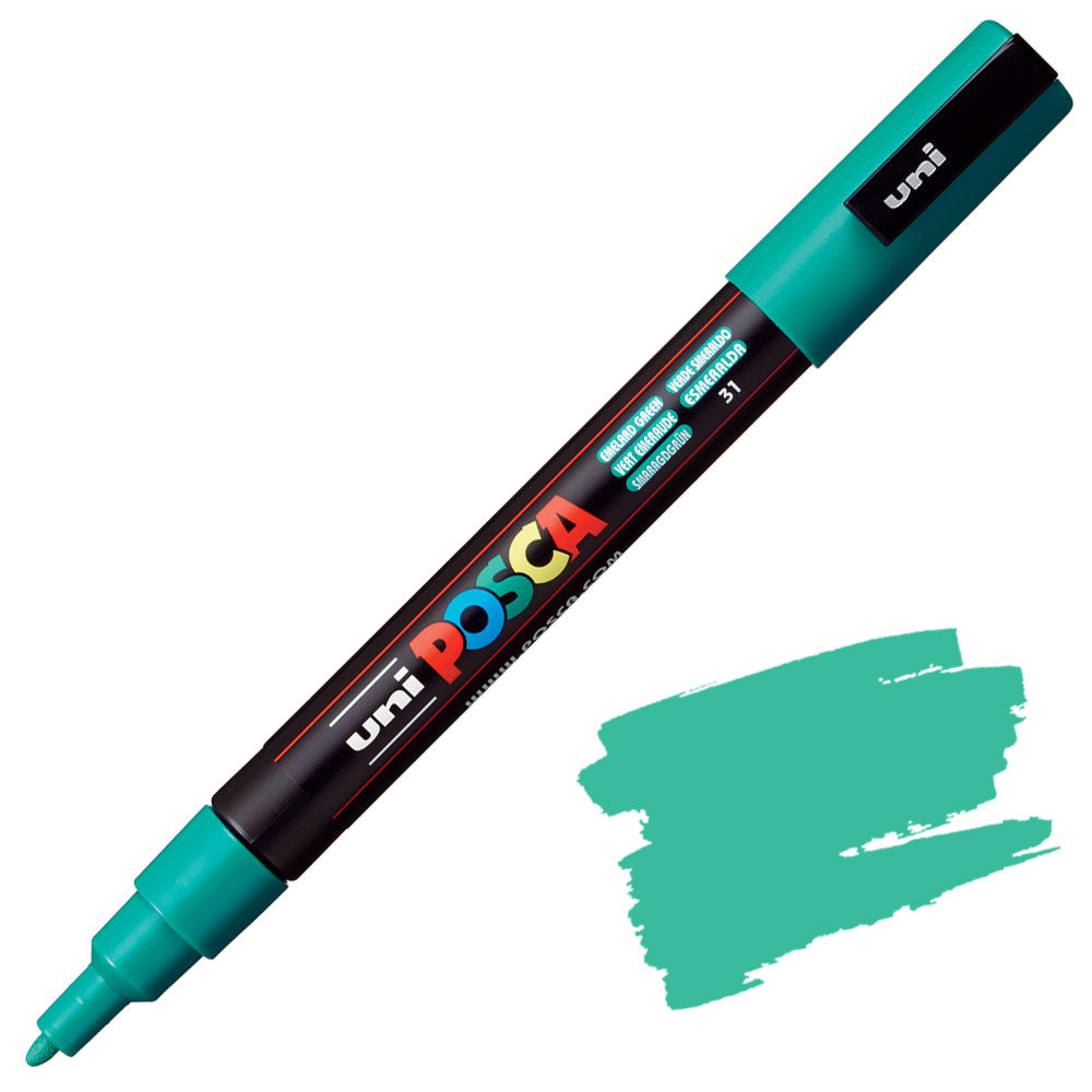 POSCA - Paint Markers - Fine 0.9/1.3mm (PC-3M)