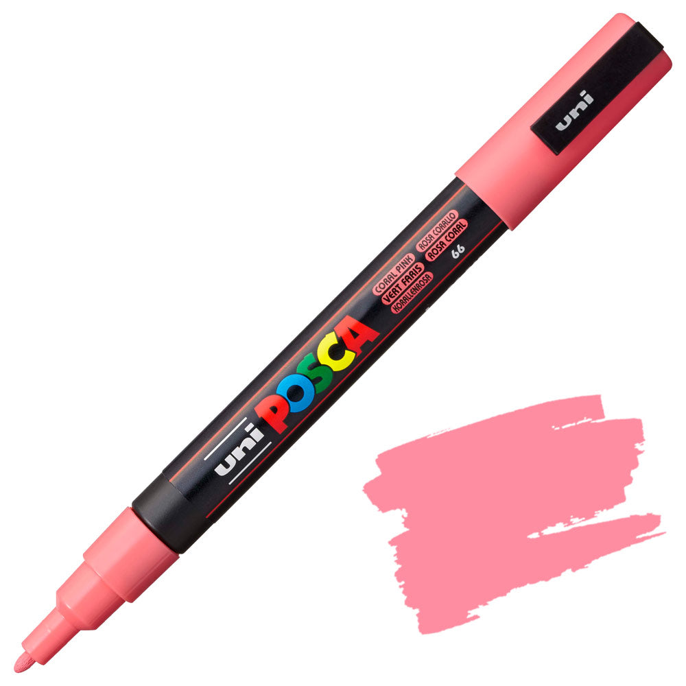 POSCA - Paint Markers - Fine 0.9/1.3mm (PC-3M)