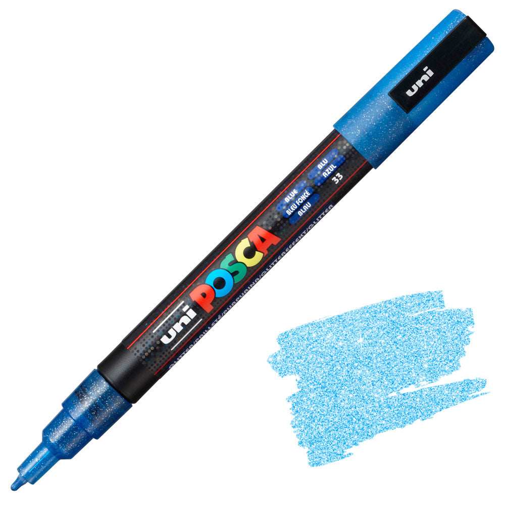 POSCA - Paint Markers - Fine 0.9/1.3mm (PC-3M)