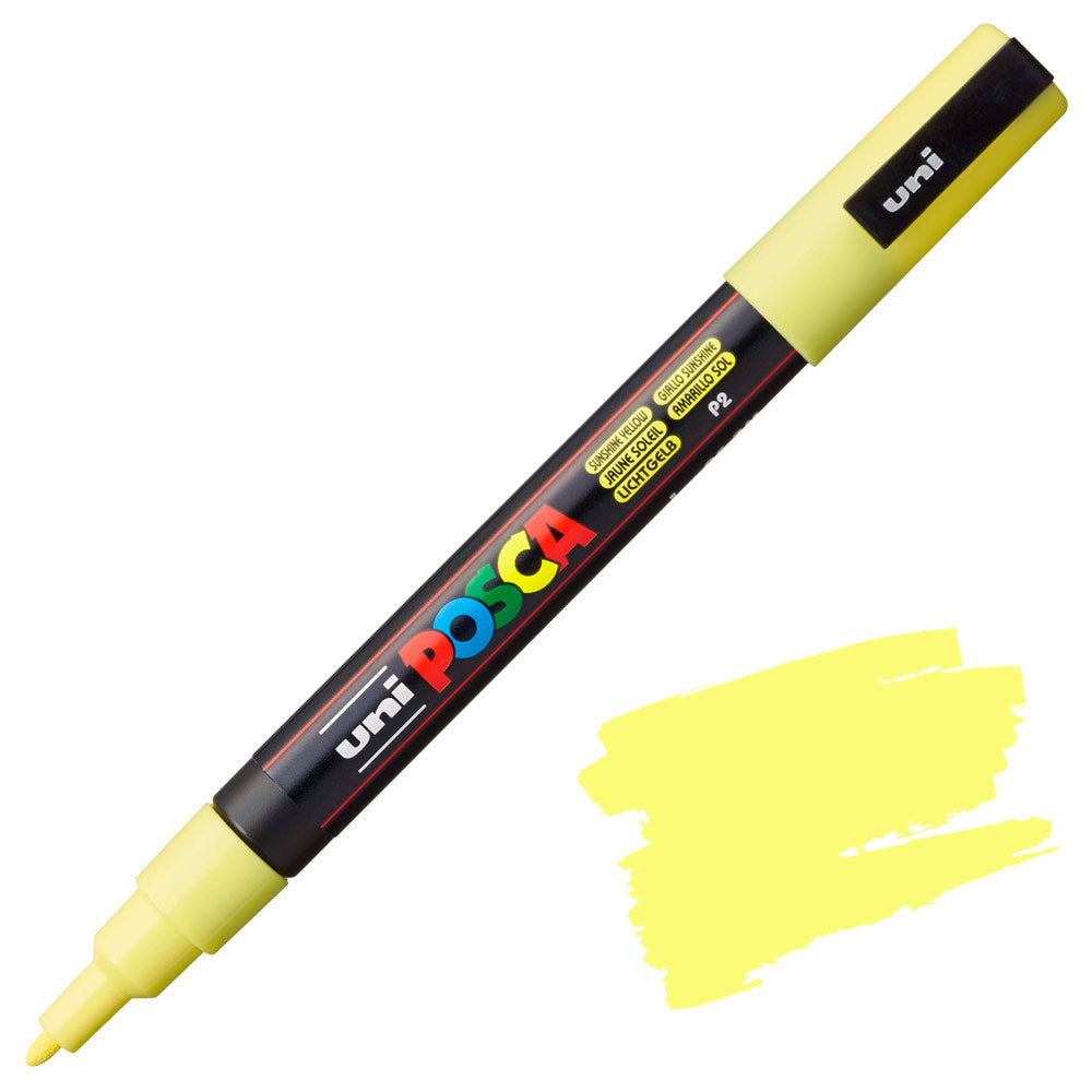 POSCA - Paint Markers - Fine 0.9/1.3mm (PC-3M)