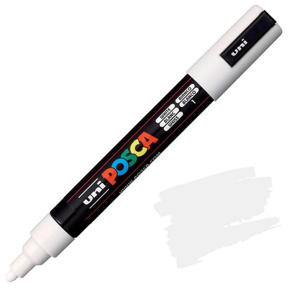 POSCA - Paint Markers - Medium 1.8/2.5mm (PC-5M)
