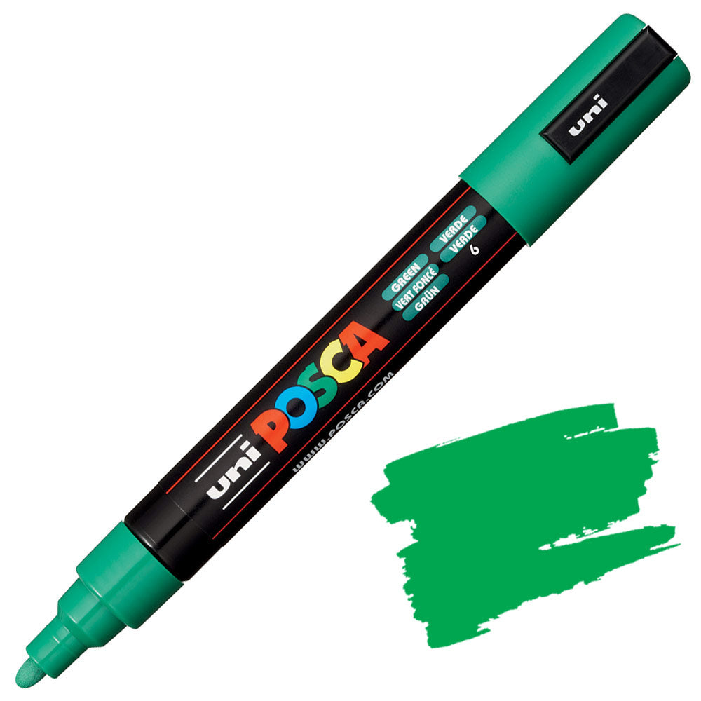 POSCA - Paint Markers - Medium 1.8/2.5mm (PC-5M)