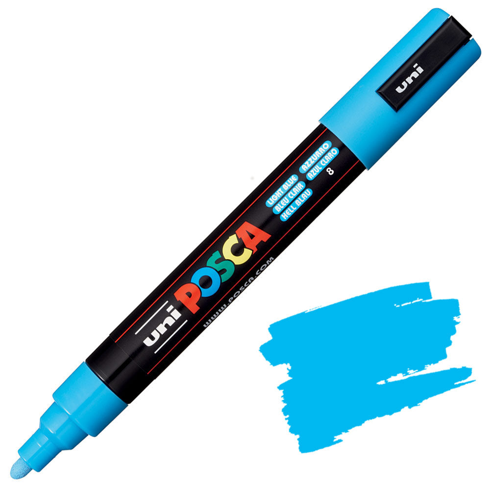 POSCA - Paint Markers - Medium 1.8/2.5mm (PC-5M)