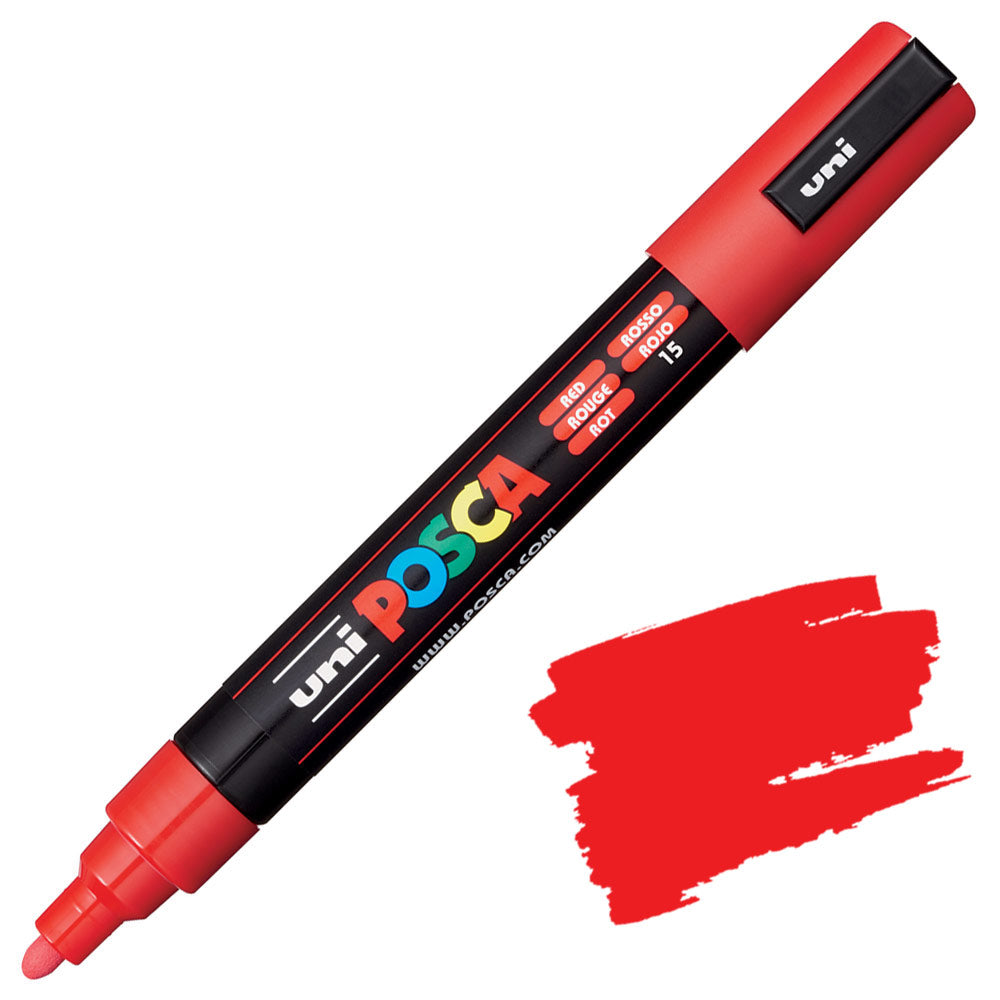 POSCA - Paint Markers - Medium 1.8/2.5mm (PC-5M)