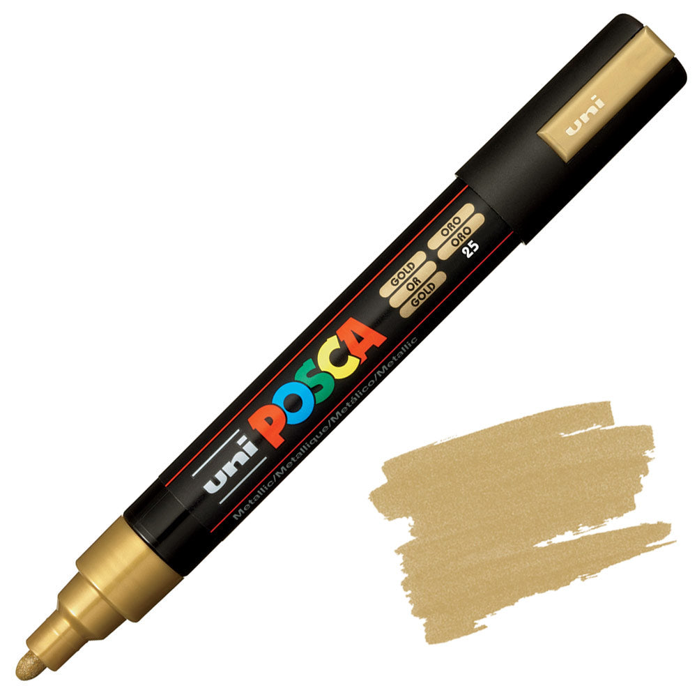 POSCA - Paint Markers - Medium 1.8/2.5mm (PC-5M)