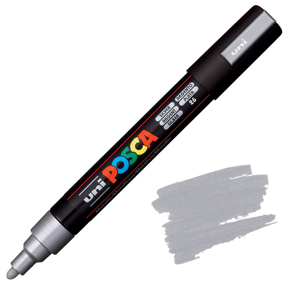 POSCA - Paint Markers - Medium 1.8/2.5mm (PC-5M)