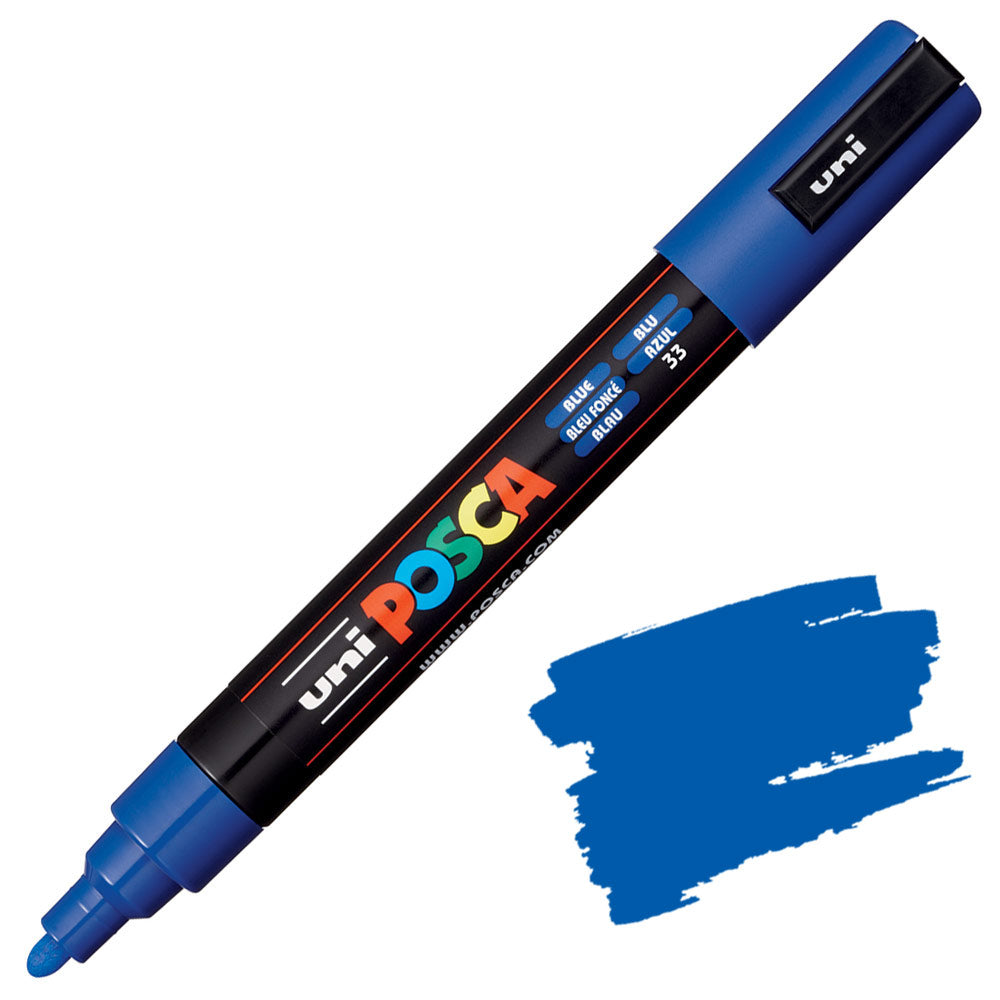 POSCA - Paint Markers - Medium 1.8/2.5mm (PC-5M)