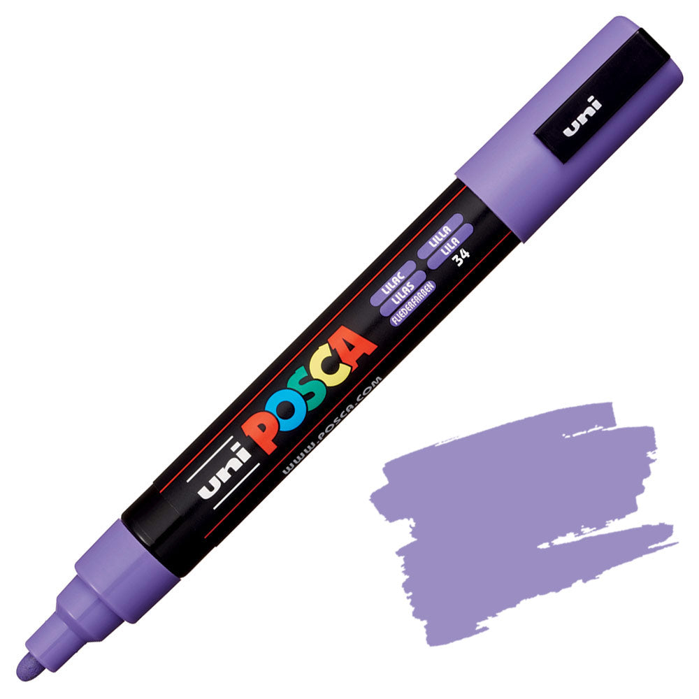 POSCA - Paint Markers - Medium 1.8/2.5mm (PC-5M)
