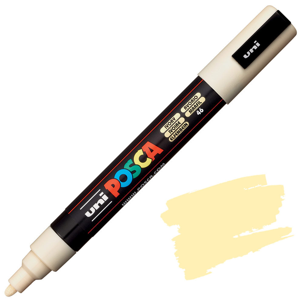 POSCA - Paint Markers - Medium 1.8/2.5mm (PC-5M)