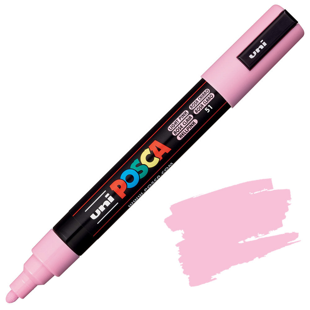 POSCA - Paint Markers - Medium 1.8/2.5mm (PC-5M)
