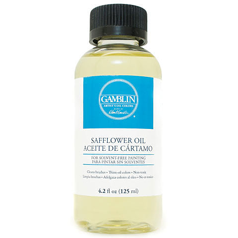 Gamblin - Safflower Oil 4.2oz