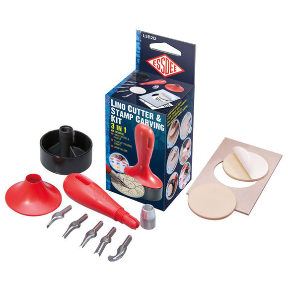 Armadillo - Lino Cutter & Stamp Carving Kit