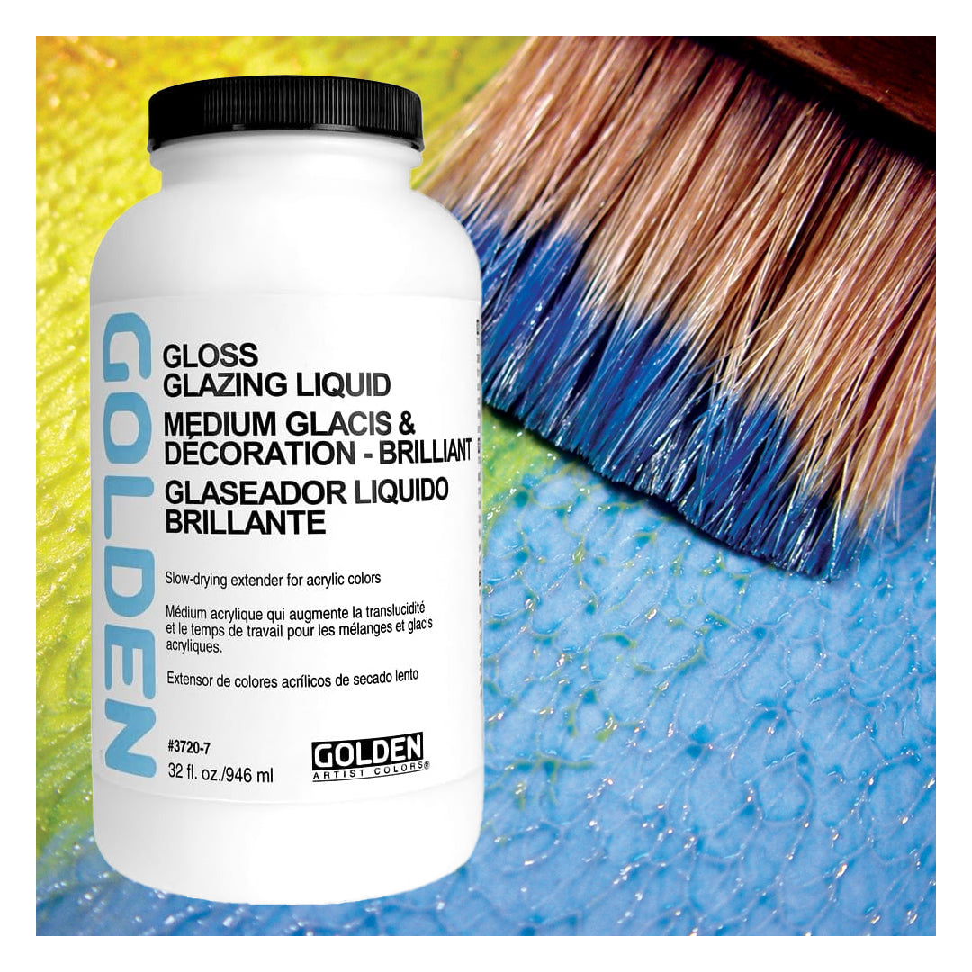 Golden - Liquide de glaçage