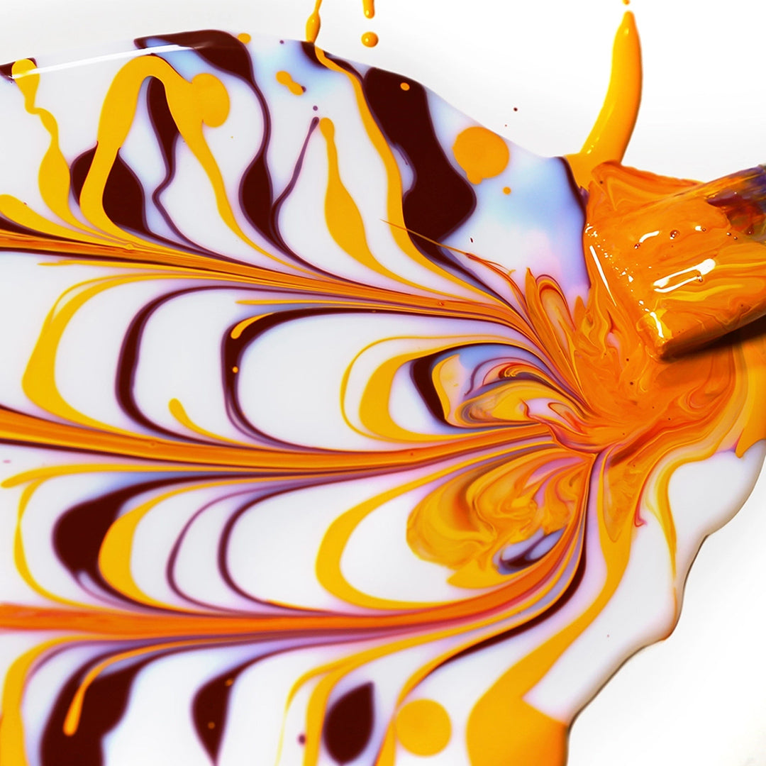 Doré - Médium acrylique