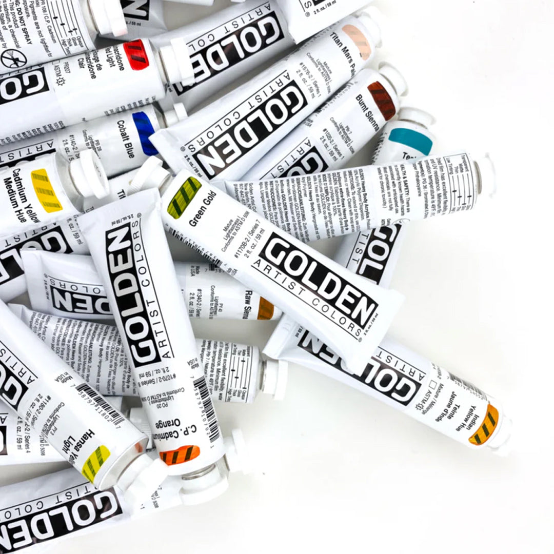 Golden - Acrylic Heavy Body 2oz