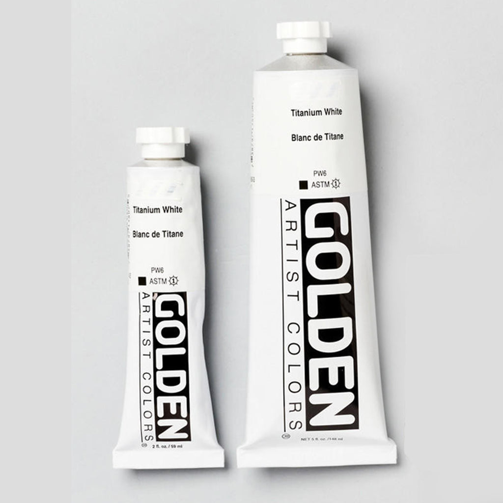 Golden - Heavy Body Acrylics 5oz Tubes