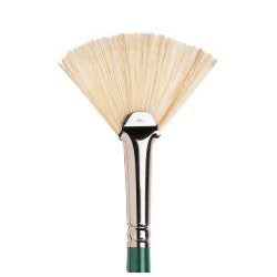 Winsor & Newton - Winton Brushes, Long Handle, Fan